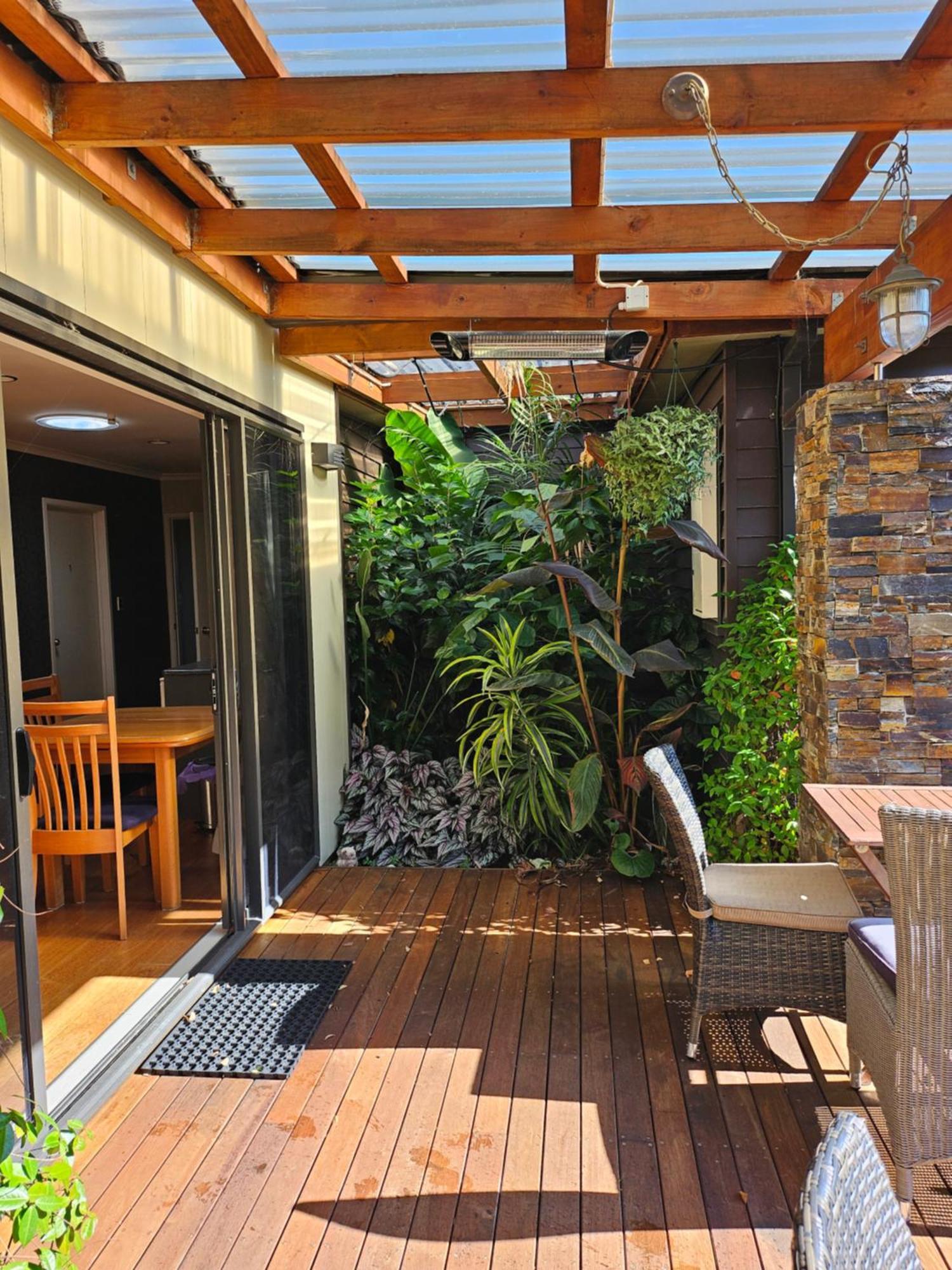 Heta Road B&B New Plymouth Dış mekan fotoğraf