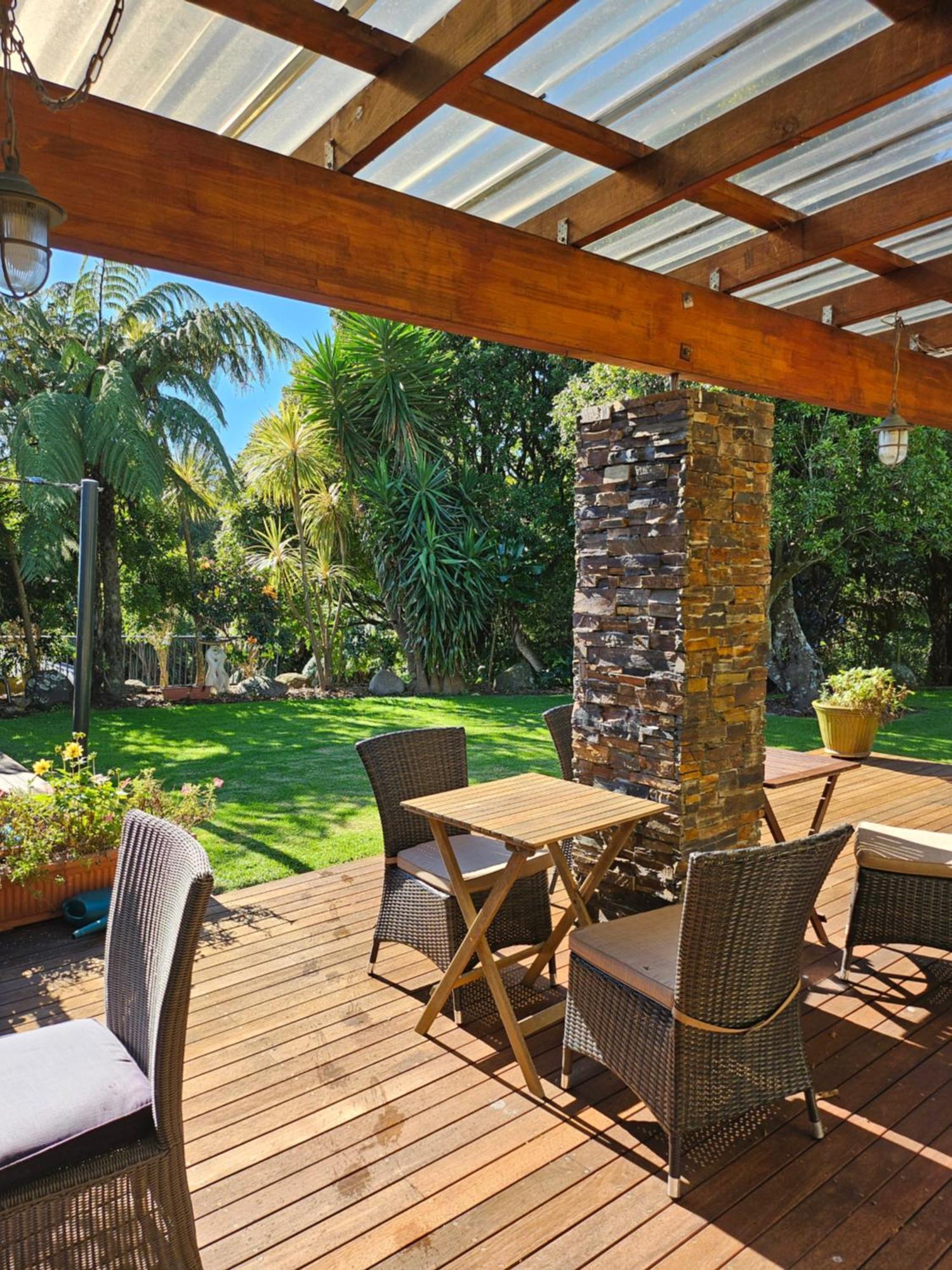 Heta Road B&B New Plymouth Dış mekan fotoğraf