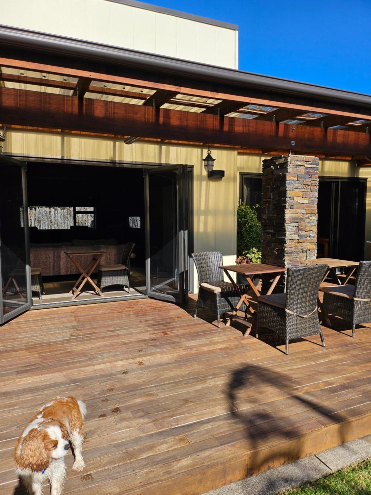 Heta Road B&B New Plymouth Dış mekan fotoğraf