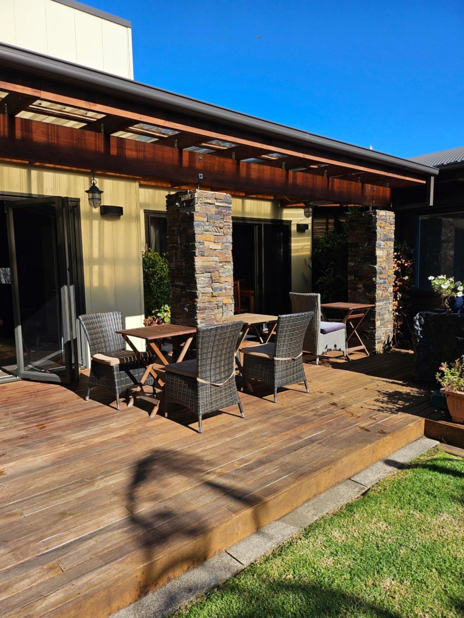 Heta Road B&B New Plymouth Dış mekan fotoğraf