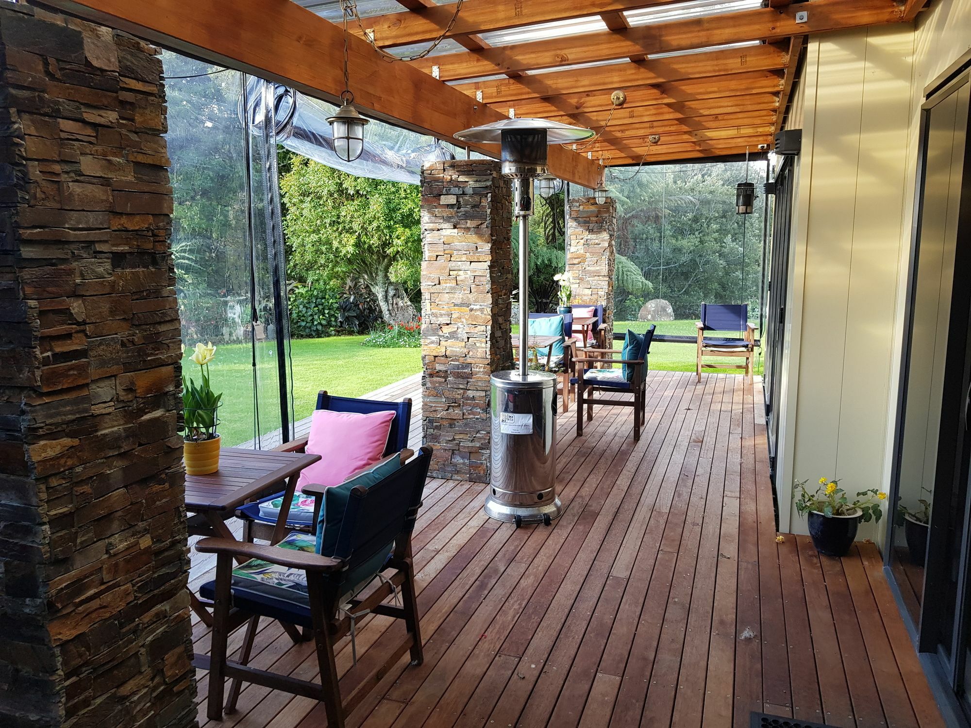 Heta Road B&B New Plymouth Dış mekan fotoğraf