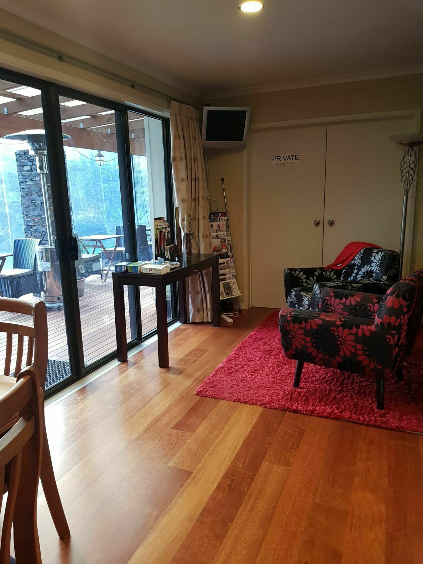 Heta Road B&B New Plymouth Dış mekan fotoğraf